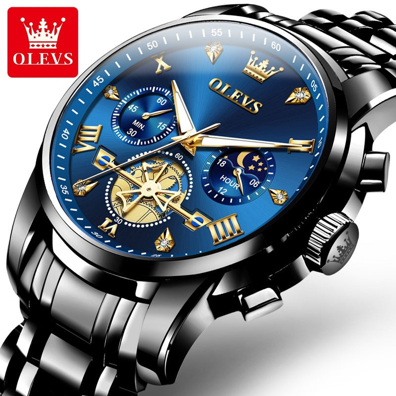 Đồng Hồ - Kim Dạ Quang - Nam - H049176