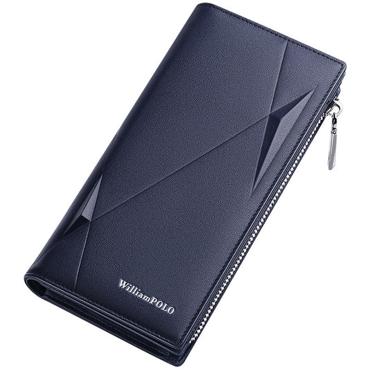 Ví Bóp Cầm Tay - Da Bò - Nam - H052577