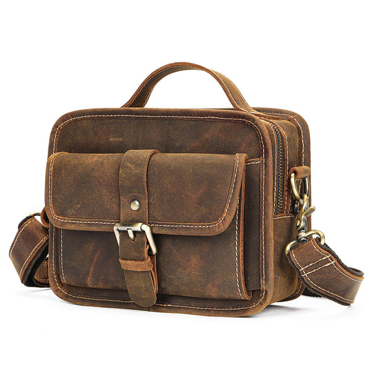 Túi Đeo Vai - Da Bò - Nam - H043243