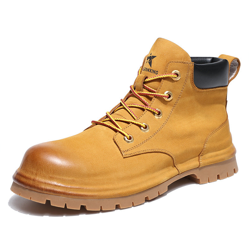 Boots Cổ Thấp - Mùa Đông - Nam - H050401
