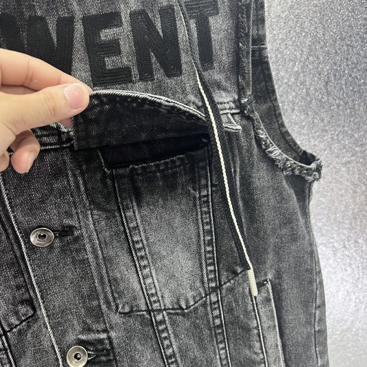 Áo Có Mũ - Vải Jean Bò - Nam - H022452