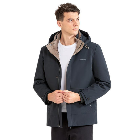 Áo Có Mũ - Thu Đông - Nam - H056463