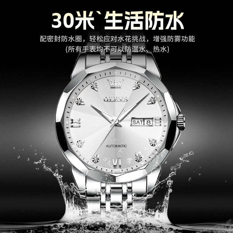 Đồng Hồ - Kim Dạ Quang - Nam - H049023