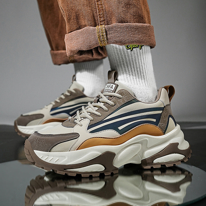 Giày Thể Thao Tăng Chiều Cao - Thể Thao - Nam - H050878