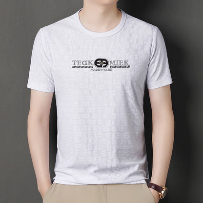 Áo T shirt Áo thun - Mùa Hè - Nam - H068631