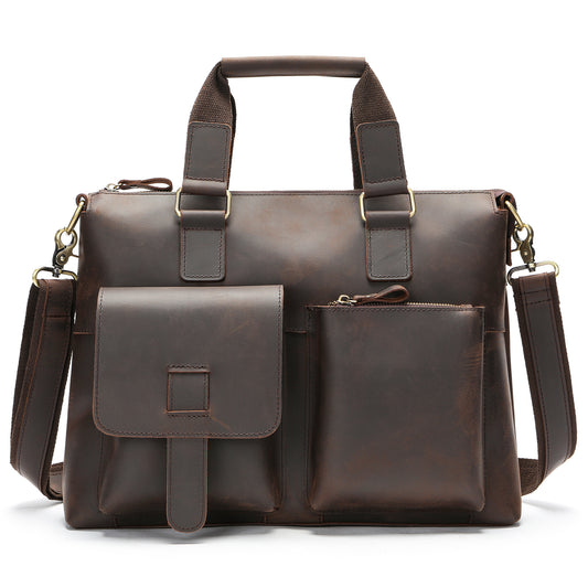 Túi Xách - Da Bò - Nam - H043375