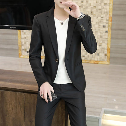 Bộ Đồ - Phong Cách Hàn Quốc - Nam - H059785