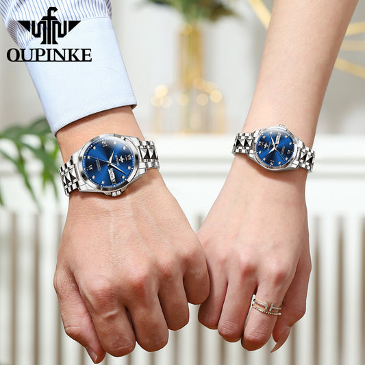 Đồng Hồ - Kim Dạ Quang - Nam - H049078