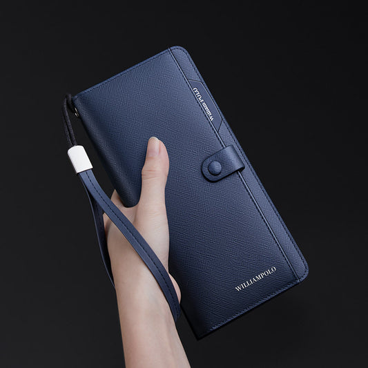 Ví Bóp Cầm Tay - Da Bò - Nam - H052670