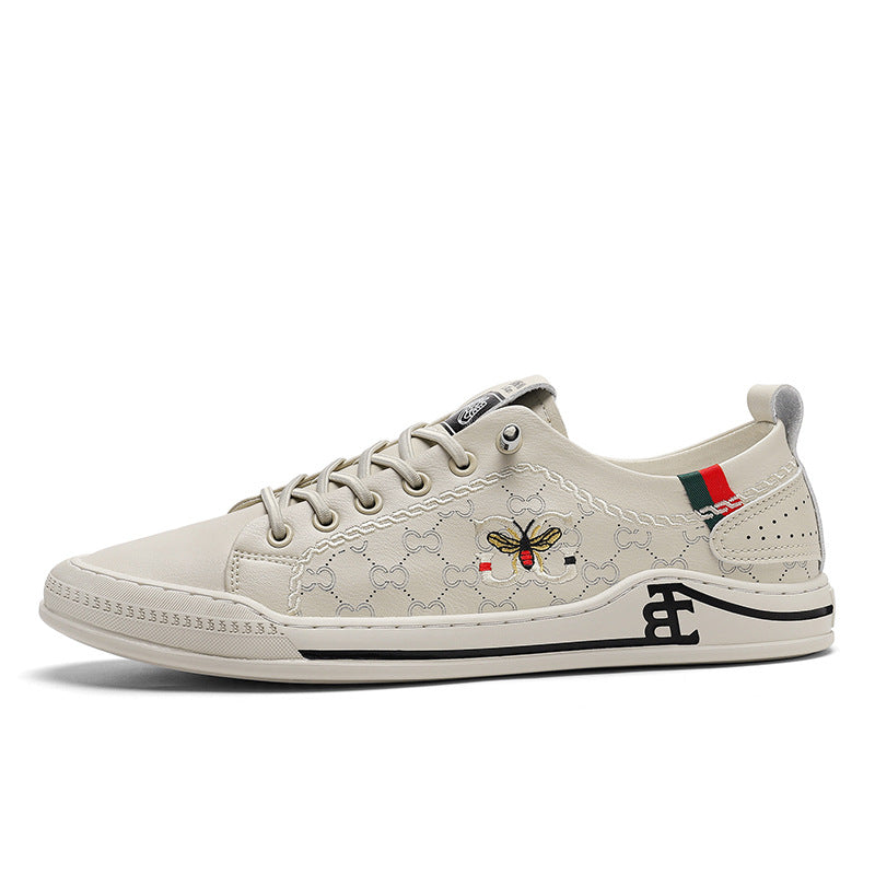 Giày Thể Thao Trắng - Thoáng Khí - Nam - H050830