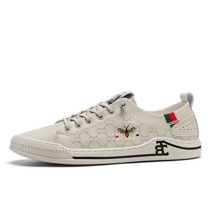 Giày Thể Thao Trắng - Thoáng Khí - Nam - H050830