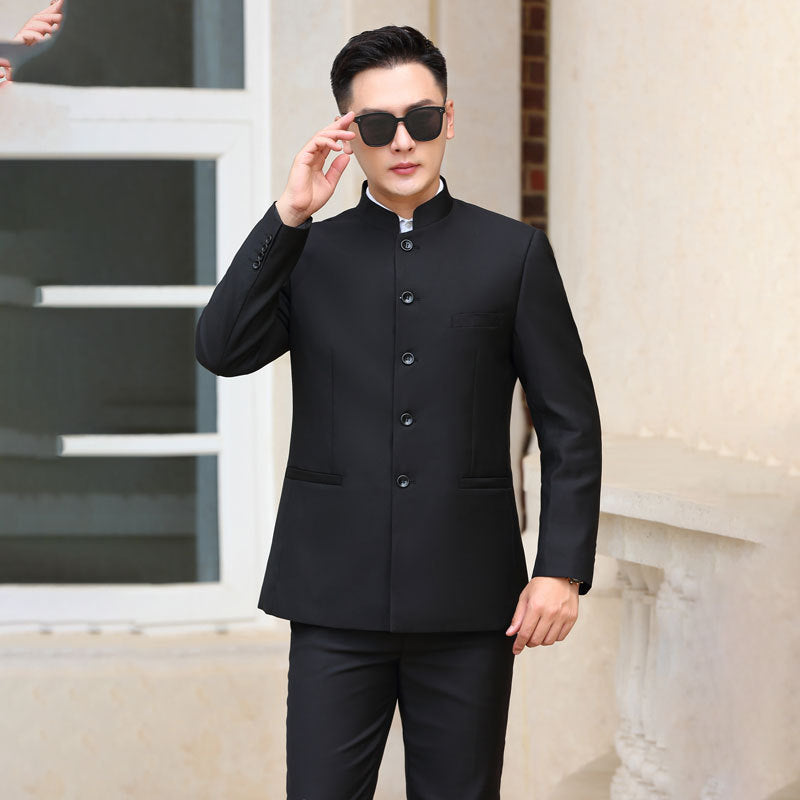 Áo Vest - Thêu Chỉ Nổi - Nam - H066856