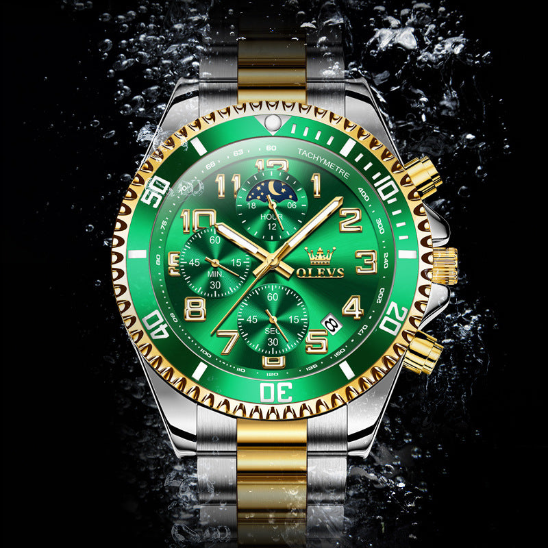 Đồng Hồ - Kim Dạ Quang - Nam - H049179