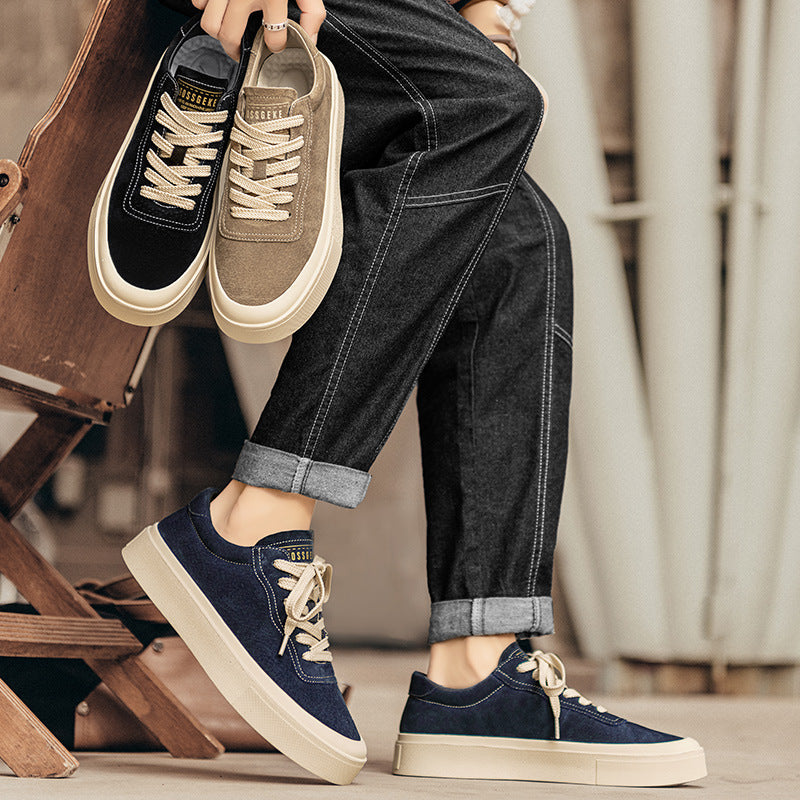 Giày - Da Bò - Nam - H050959