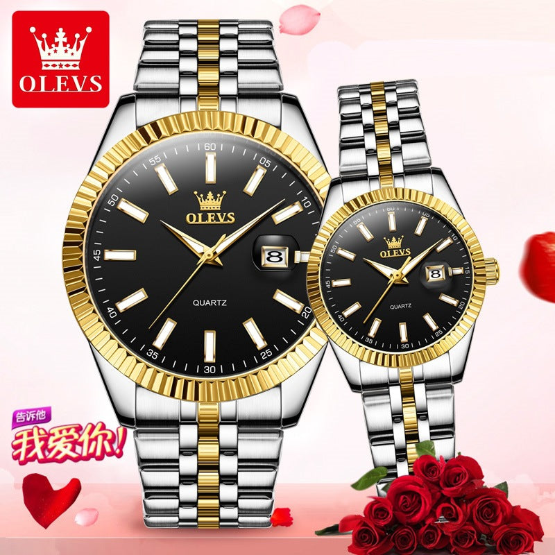 Đồng Hồ - Phong Cách Âu Mỹ - Nam - H049201