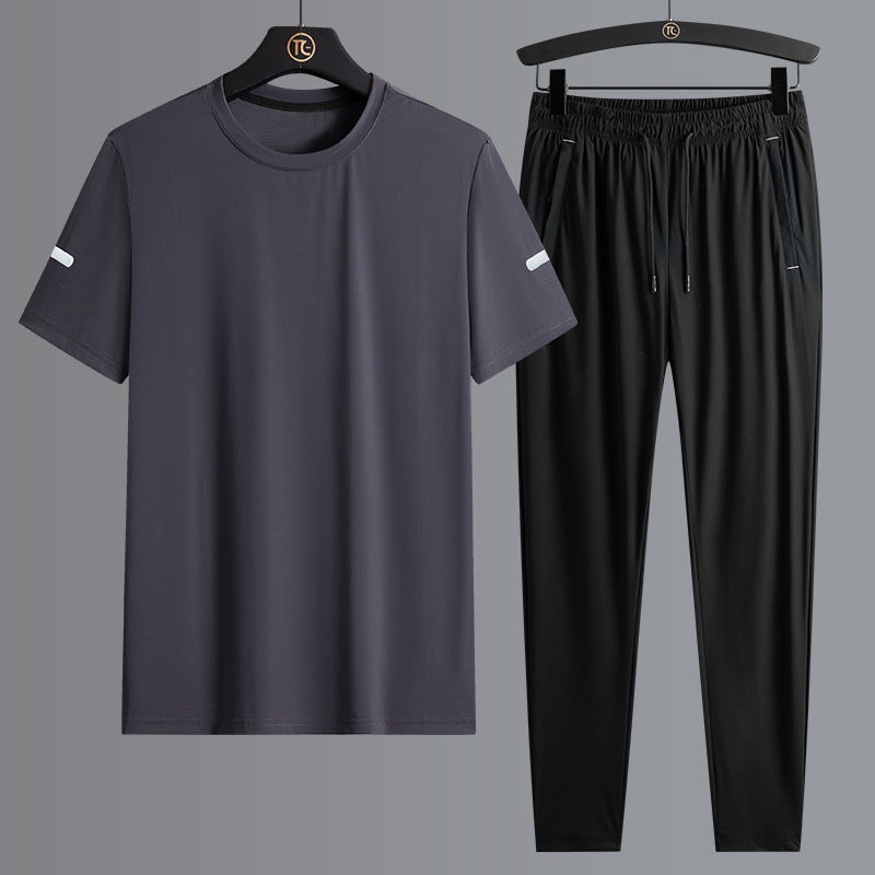 Bộ Đồ - Lụa Lạnh - Nam - H039833