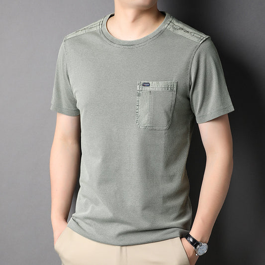 Áo Thun T-shirt - Mùa Hè - Nam - H028728