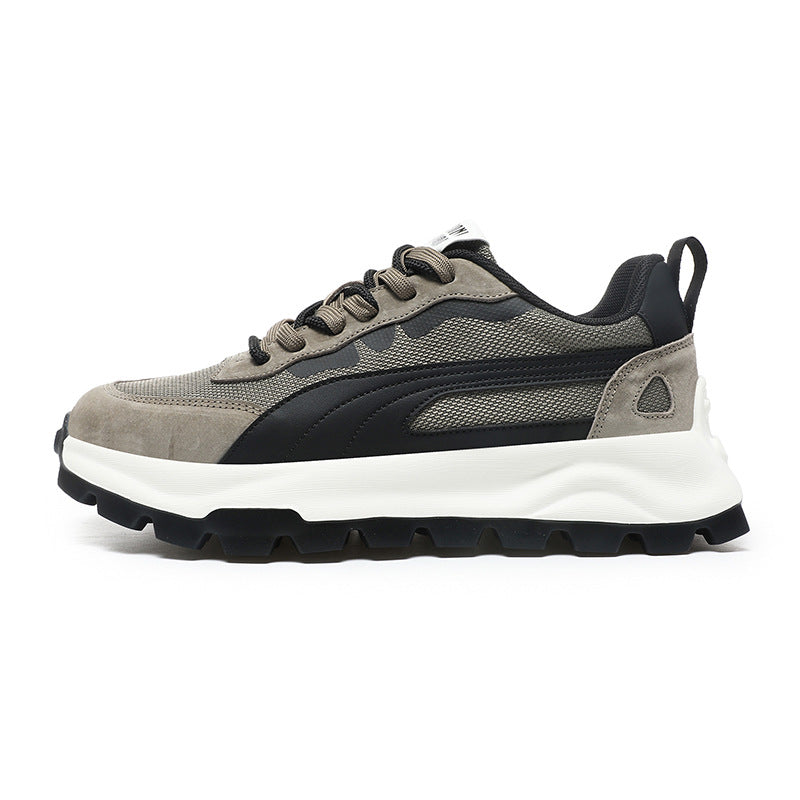 Giày Thể Thao Tăng Chiều Cao - Da Bò - Nam - H050840