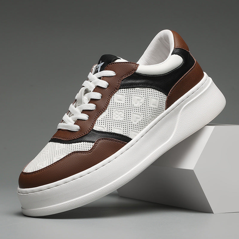 Giày Thể Thao Tăng Chiều Cao - Thoáng Khí - Nam - H050418