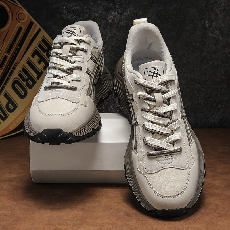 Giày Thể Thao Tăng Chiều Cao - Phong Cách Cổ Điển - Nam - H050851