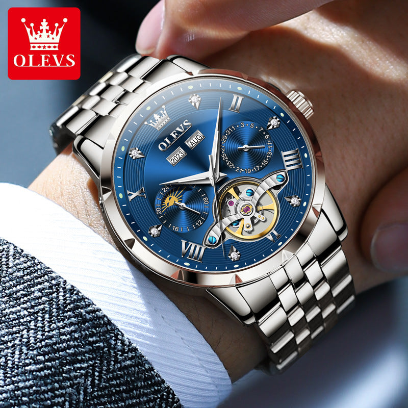 Đồng Hồ - Kim Dạ Quang - Nam - H048921