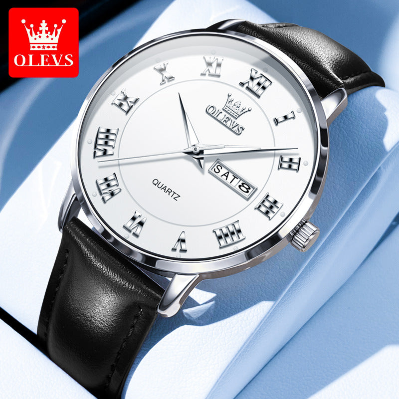 Đồng Hồ - Phong Cách Âu Mỹ - Nam - H049229