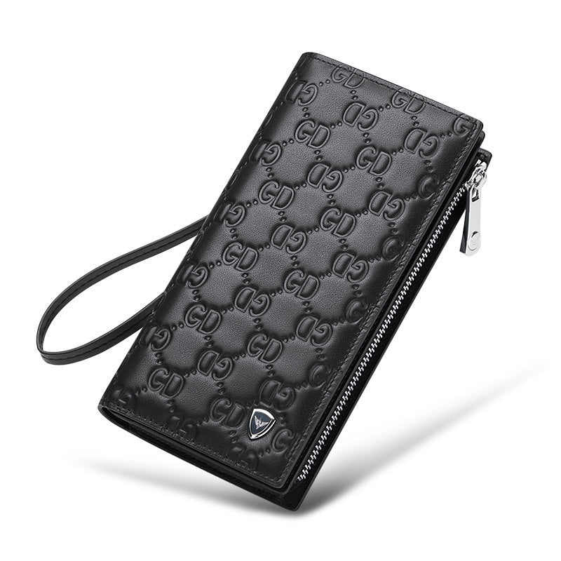 Ví Bóp Cầm Tay - Da Bò - Nam - H055973