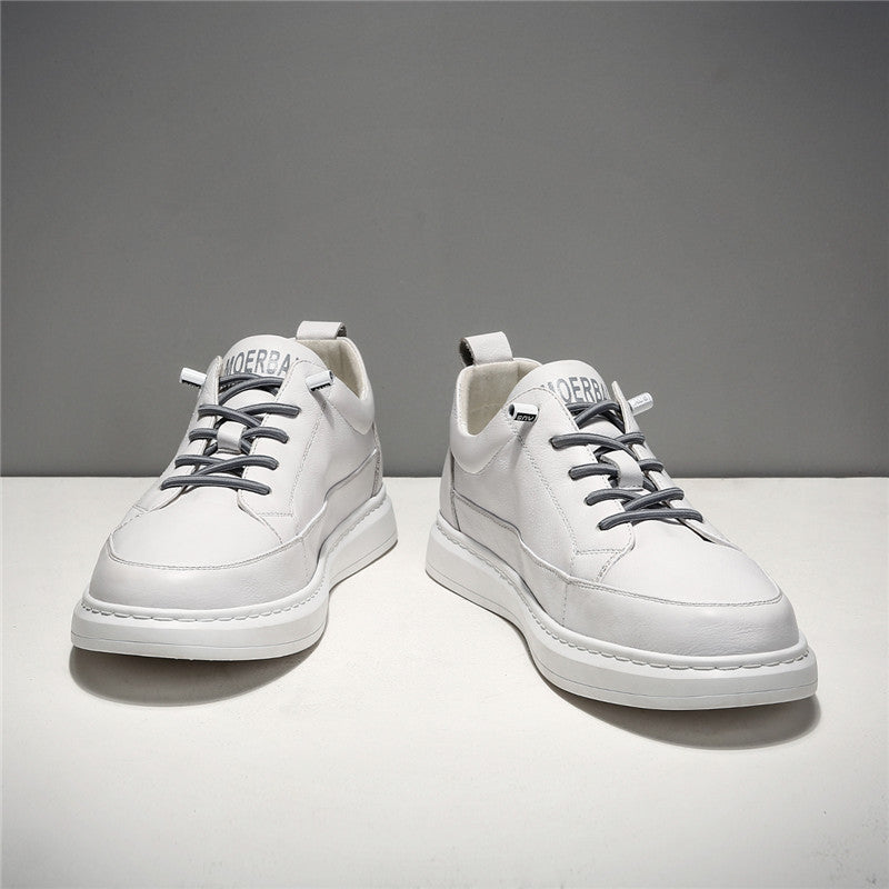 Giày Thể Thao Trắng - Da Bò - Nam - H050441