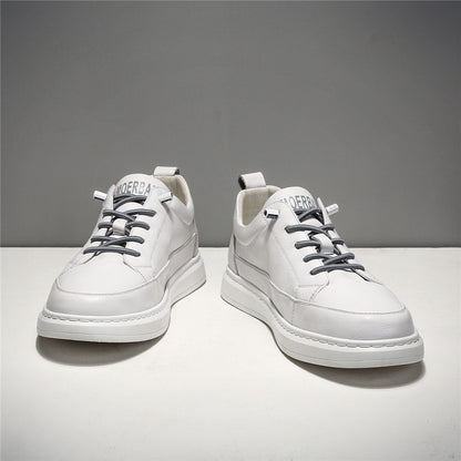 Giày Thể Thao Trắng - Da Bò - Nam - H050441