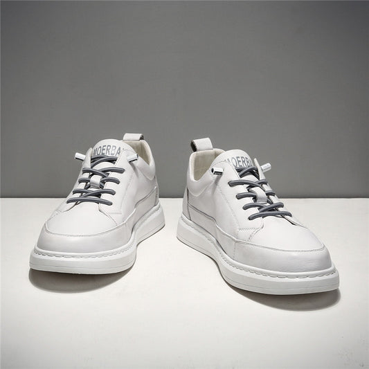 Giày Thể Thao Trắng - Da Bò - Nam - H050441