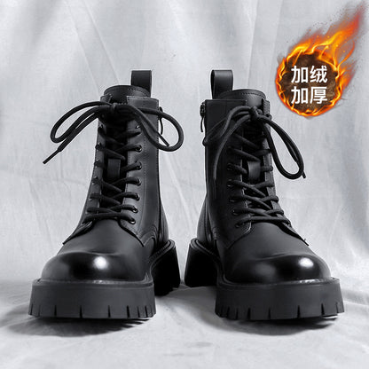 Giày Boots - Da Bò - Nam - H063920