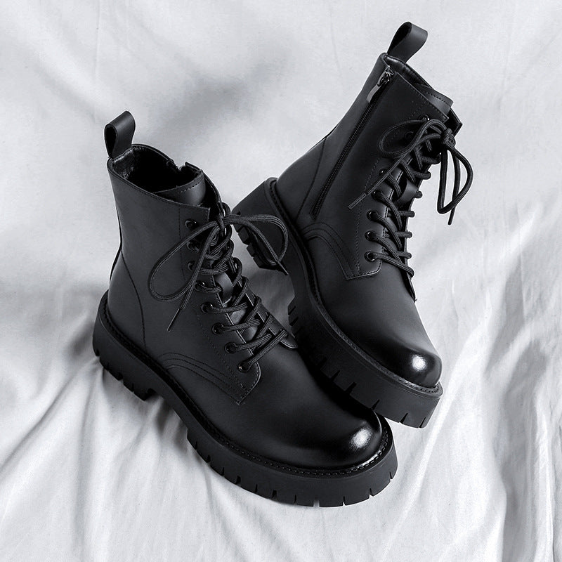 Giày Boots - Da Bò - Nam - H063920