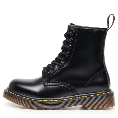 Boots Cổ Thấp - Da Bò - Unisex - H060120