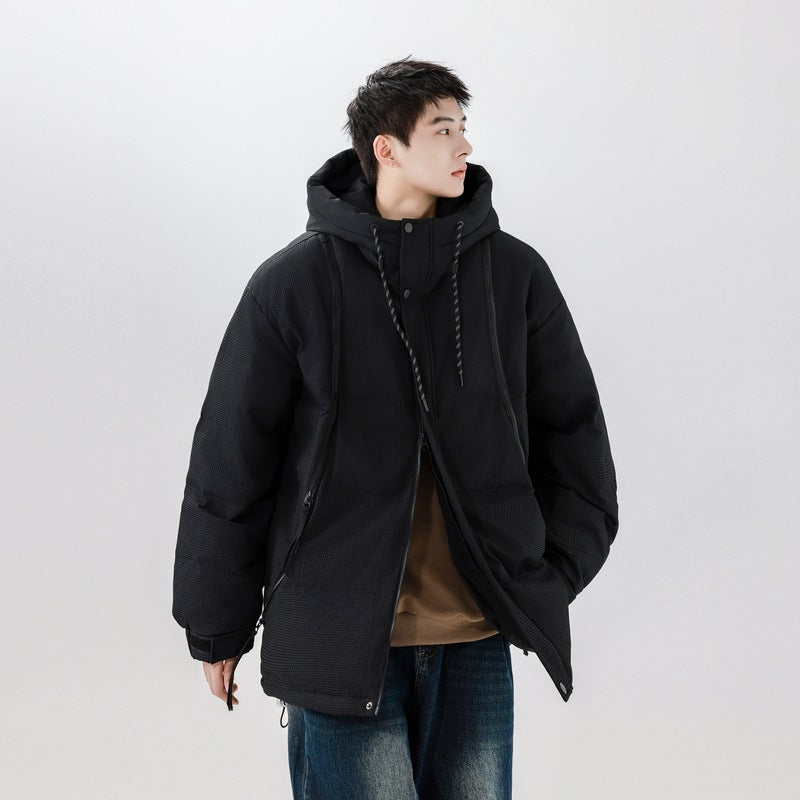 Áo Có Mũ - Mùa Đông - Nam - H038805