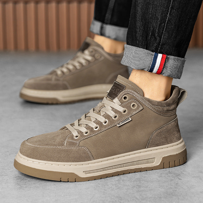 Boots Martin - Vải Thô - Nam - H050941