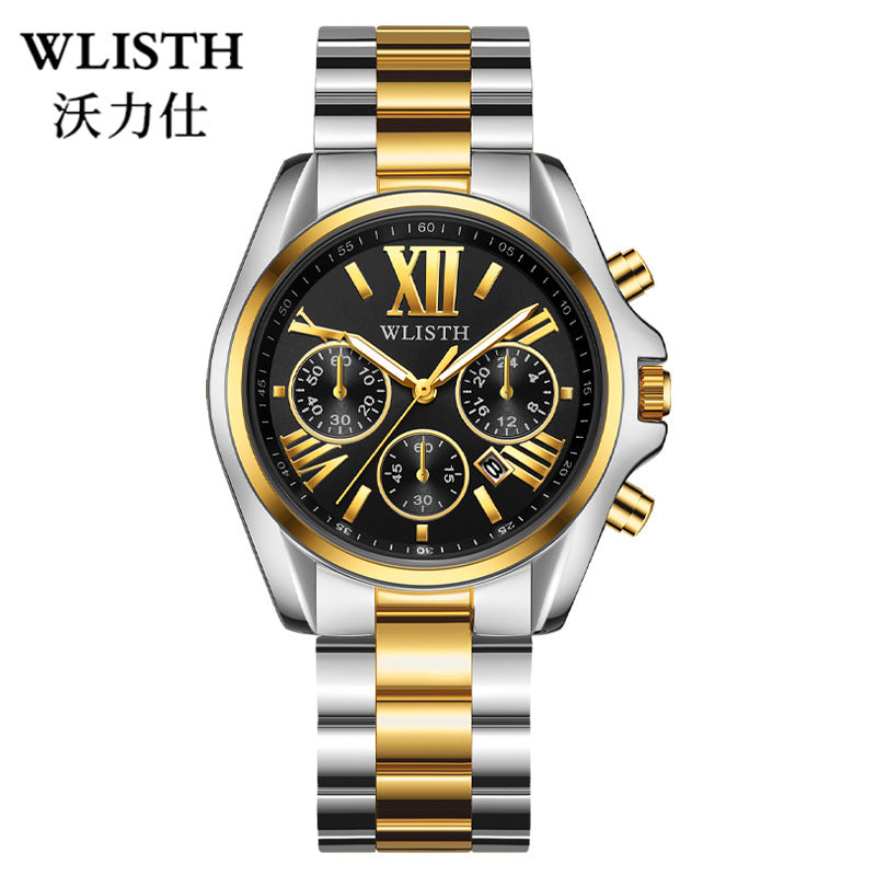 Đồng Hồ - Kim Dạ Quang - Nam - H061305