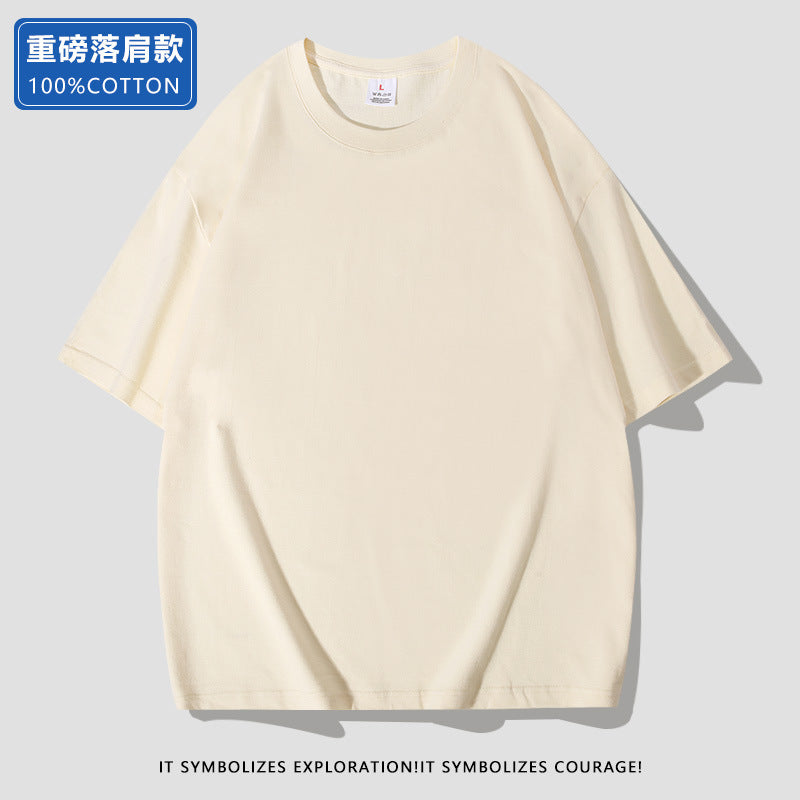 Áo T shirt Áo thun - Vải Sợi Bông - Nam - H008855