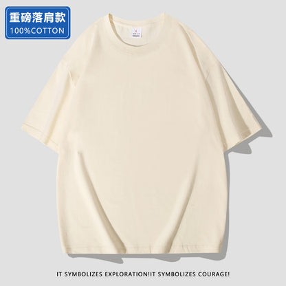 Áo T shirt Áo thun - Vải Sợi Bông - Nam - H008855