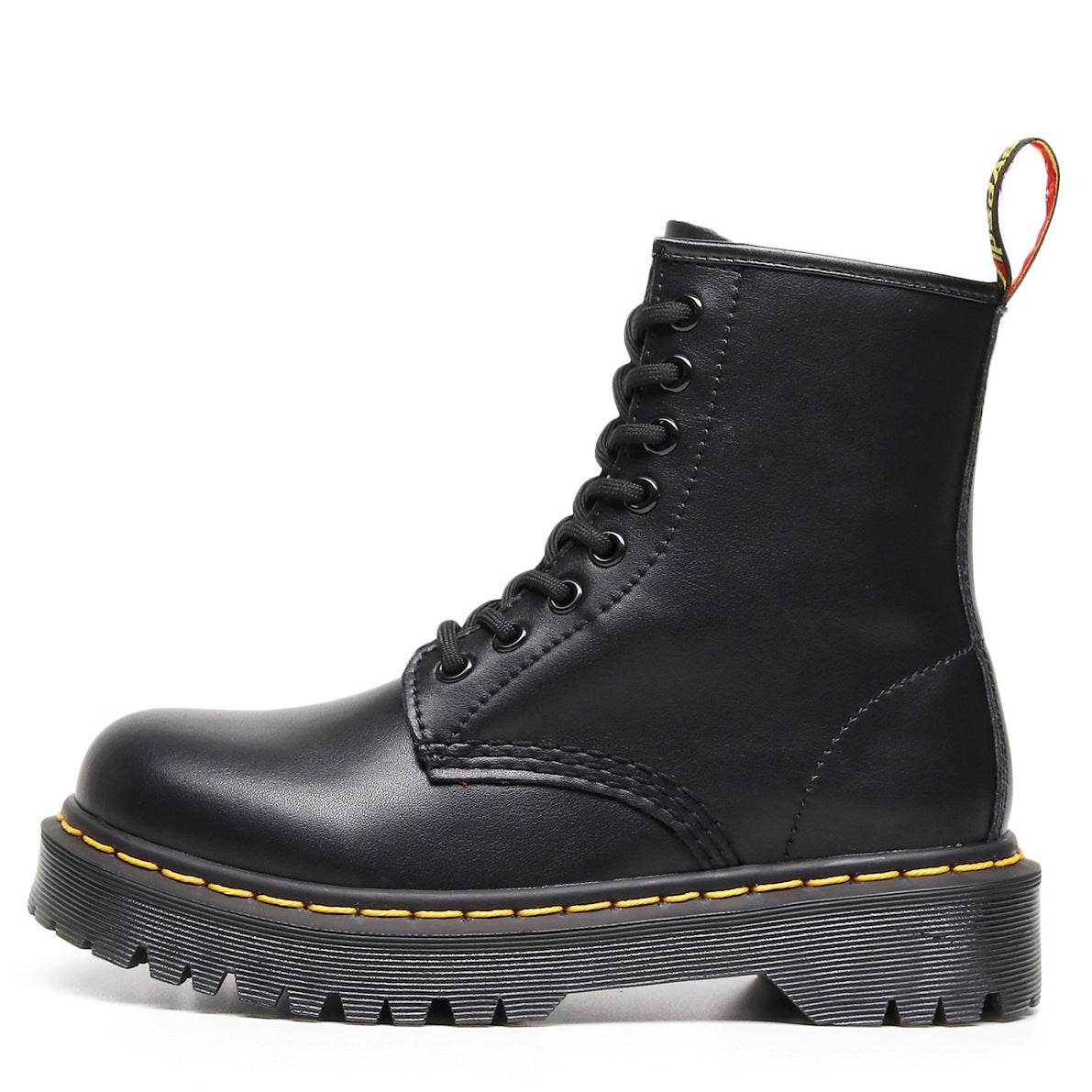 Boots Cổ Thấp - Da Bò - Unisex - H060117