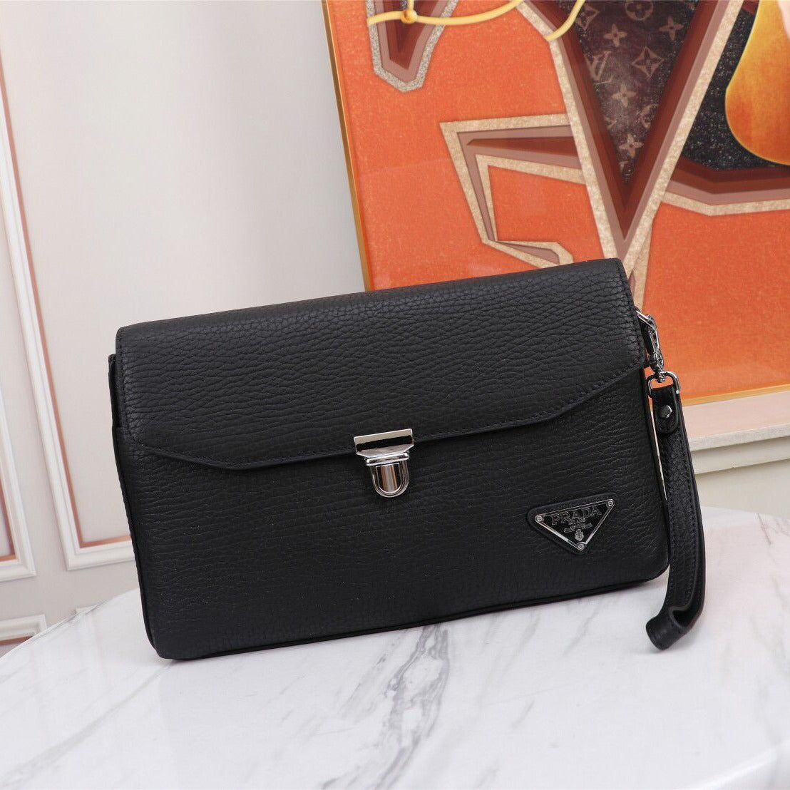 Ví Bóp Cầm Tay - Da Bò - Nam - H057636