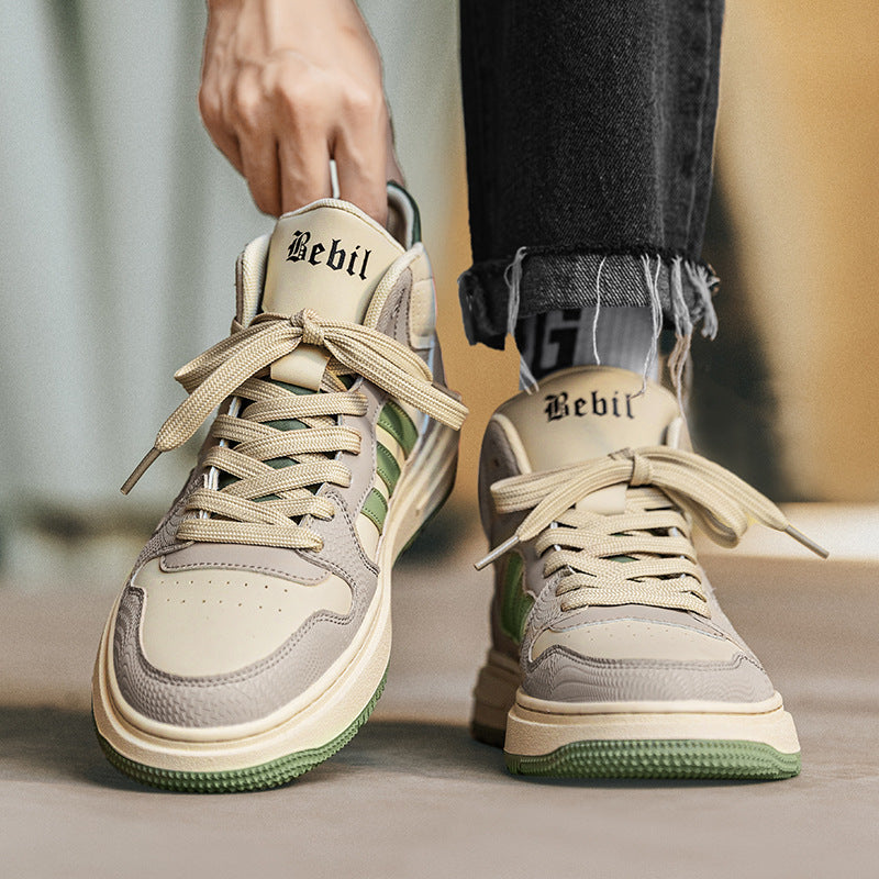 Giày Thể Thao Trắng - Mùa Đông - Nam - H051004