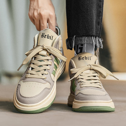 Giày Thể Thao Trắng - Mùa Đông - Nam - H051004