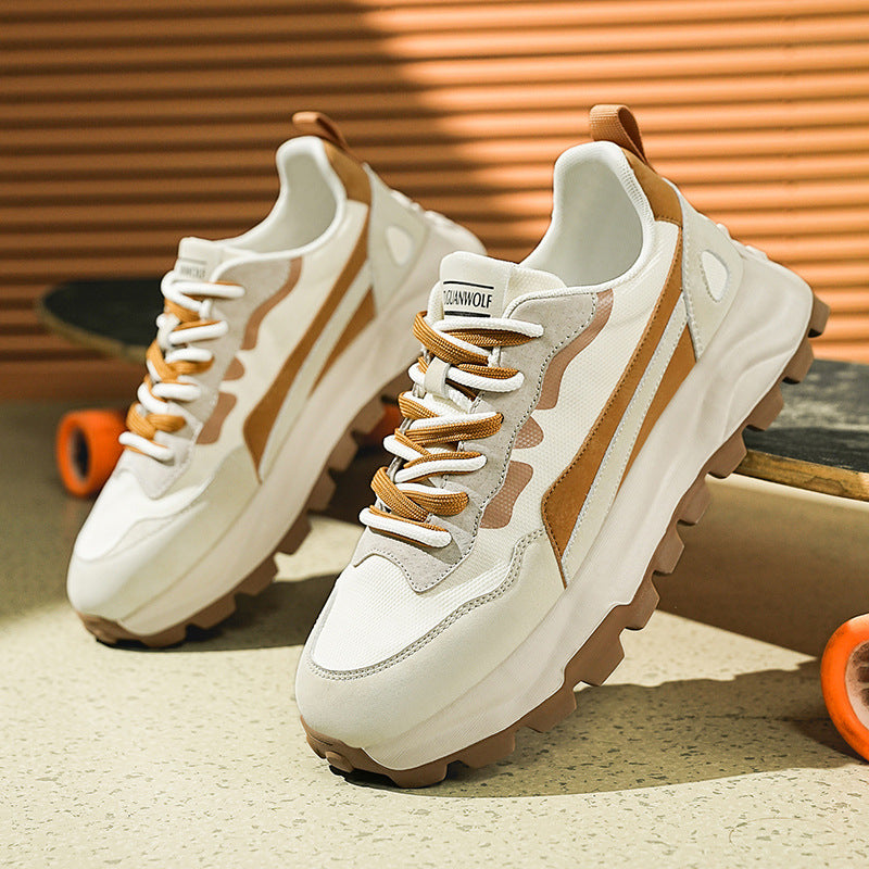 Giày Thể Thao Tăng Chiều Cao - Mùa Xuân - Nam - H050899