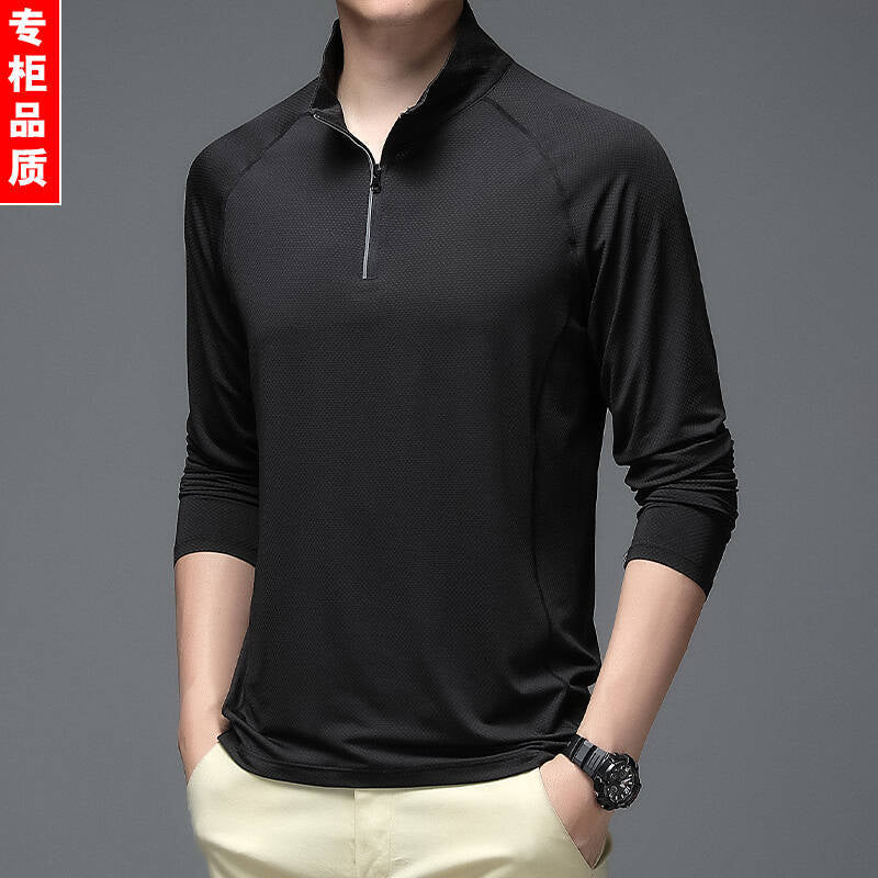 Áo T shirt Áo thun - Dài Tay - Nam - H070981