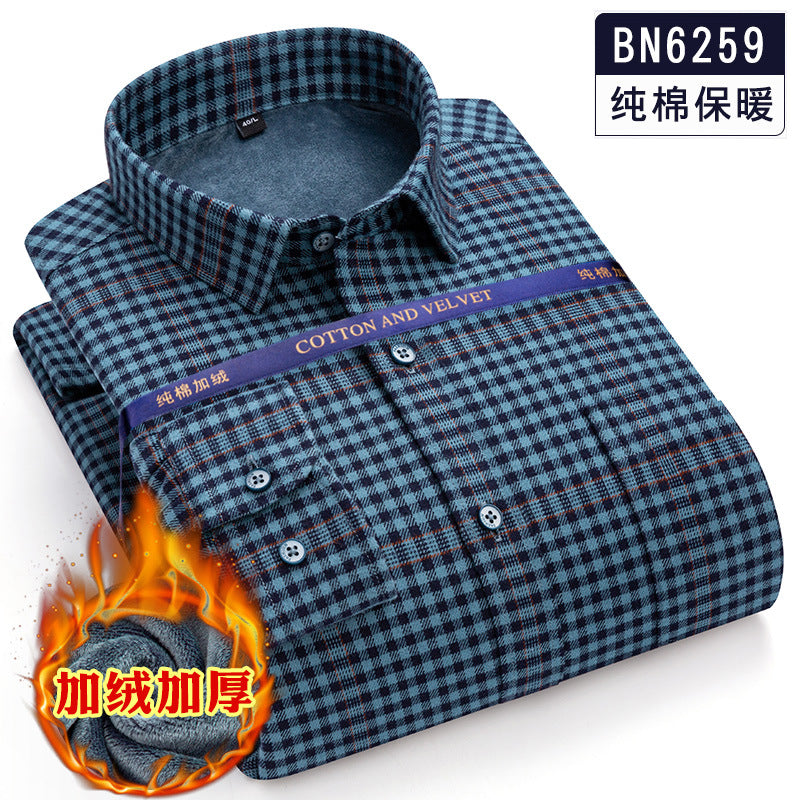 Áo Sơ Mi - Mùa Đông· - Nam - H022010