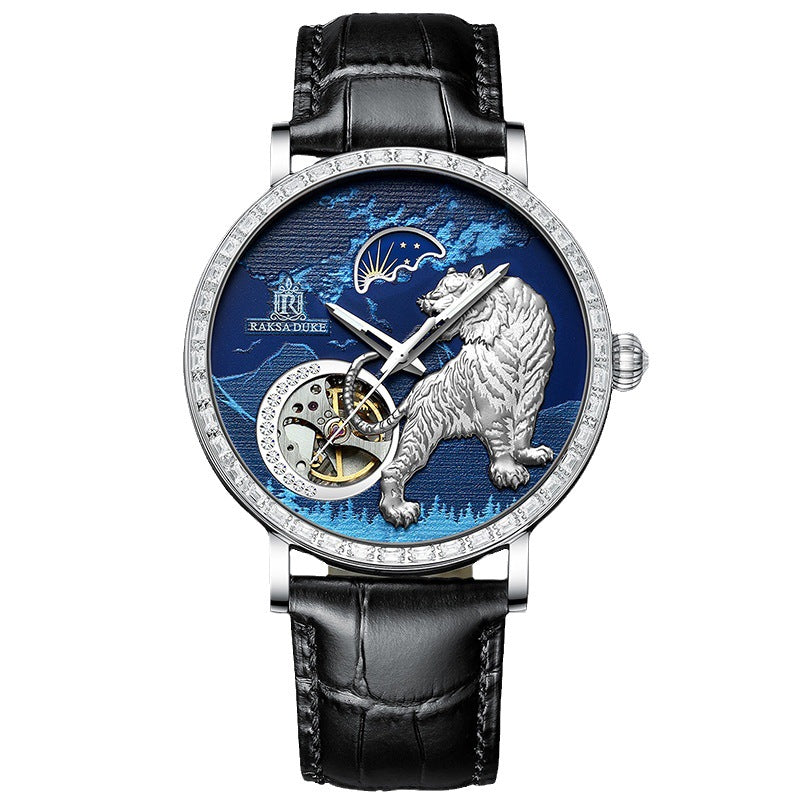 Đồng Hồ - Kim Dạ Quang - Nam - H055676