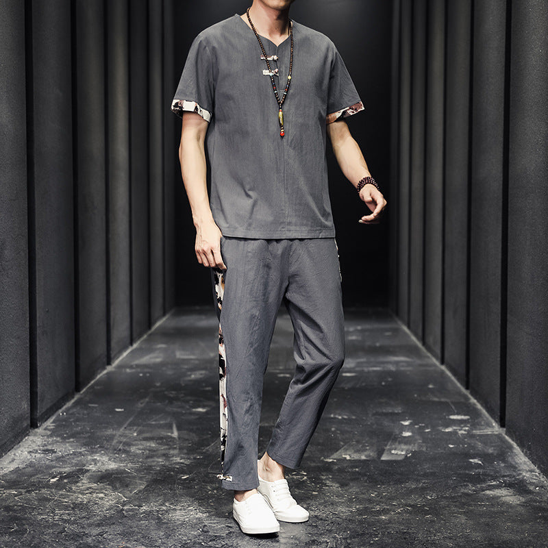 Bộ Đồ - Mùa Hè - Nam - H034626