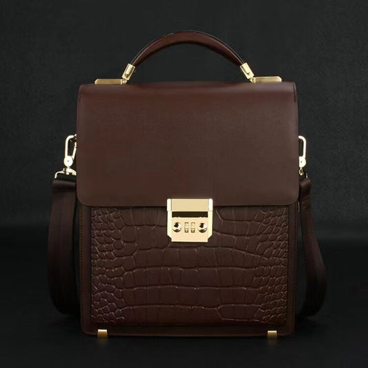 Túi Đeo Chéo - Da Bò - Nam - H057630