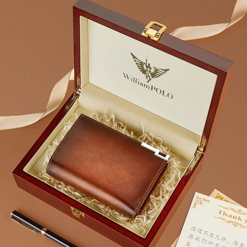 Ví Bóp - Da Bò - Nam - H055849