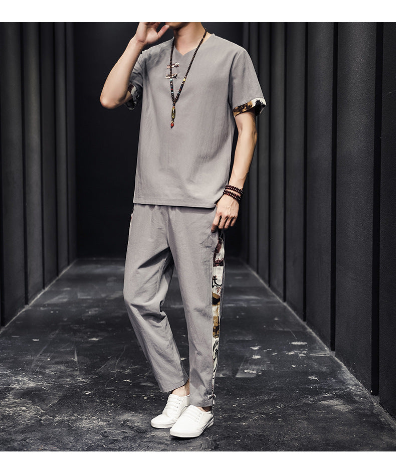 Bộ Đồ - Mùa Hè - Nam - H034626